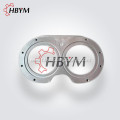 Zoomlion Concrete Pump Spectacle Wear Resistant Plate